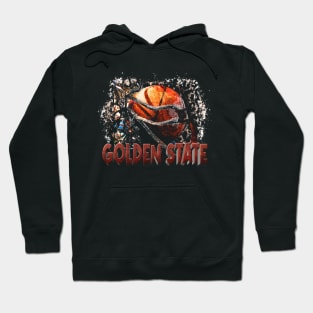 Classic Sports Golden State Proud Name Basketball Hoodie